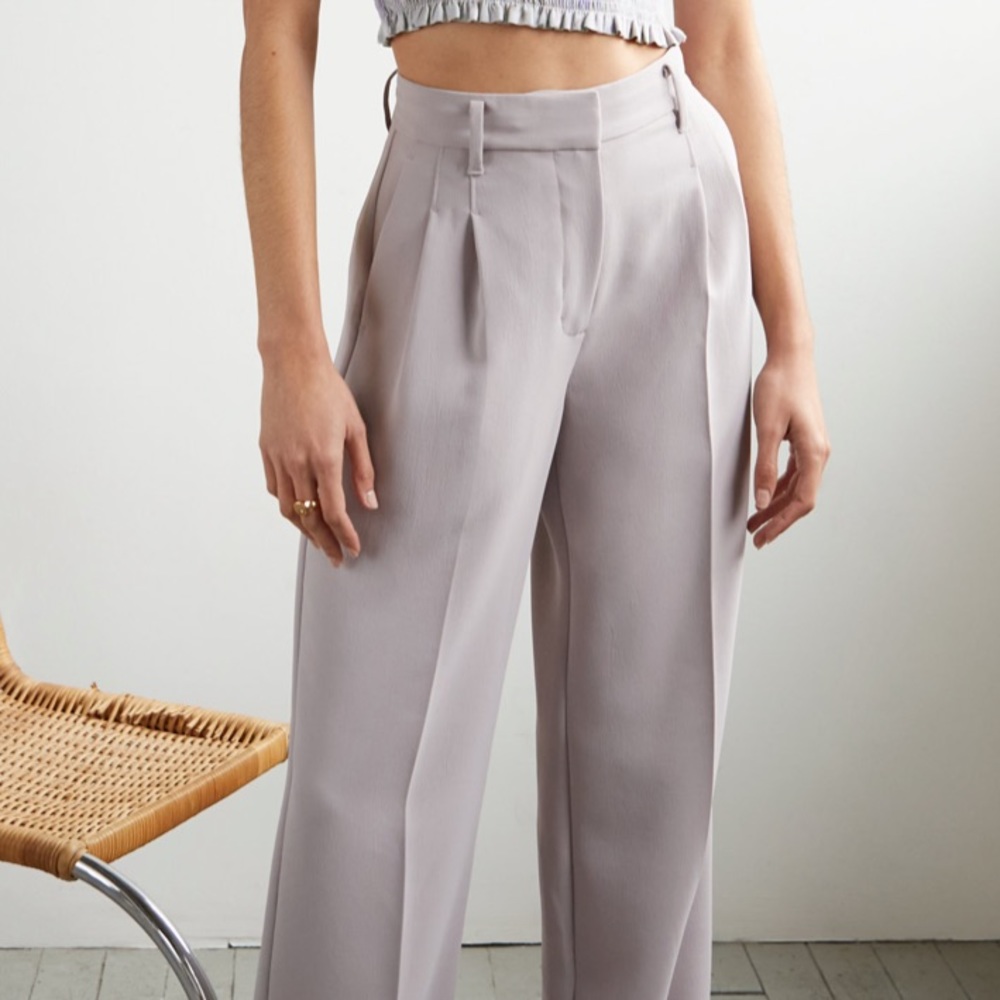 Aritzia Wilfred Effortless Crop Pant 6